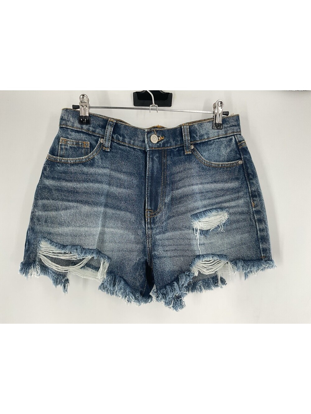 No Boundaries Nobo Hi Roz Women’s Junior Size 3 Cutoff Jean Shorts 144